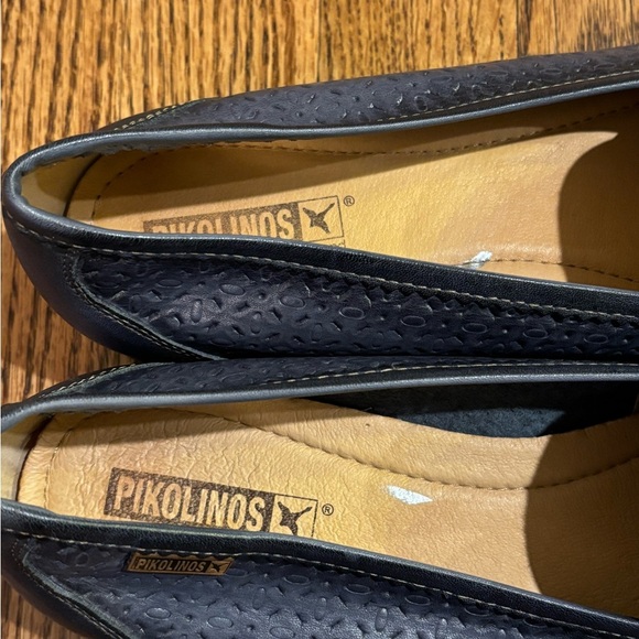 Pikolinos | Blue Slip-on Loafers Leather Sz 41/11 - Picture 3 of 6